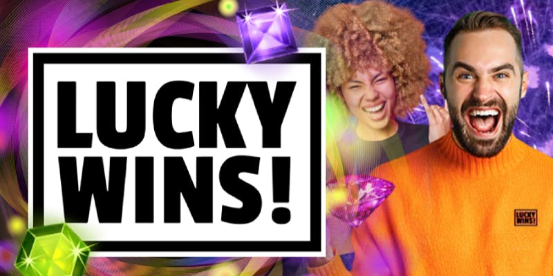 Lucky Wins Casino Background