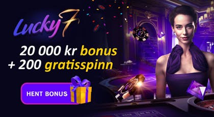 Lucky7even Casino Bonus