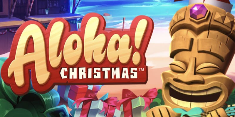 Aloha! Christmas fra NetEnt