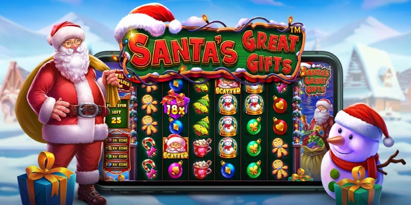 Santa's Great Gifts fra Pragmatic Play