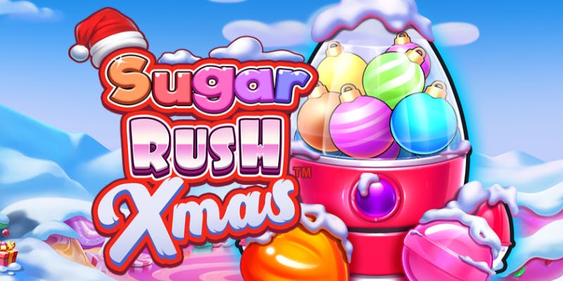 Sugar Rush Xmas fra Pragmatic Play
